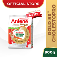 [NEW] ANLENE Gold 5X CholestoPro Milk Powder Susu Tepung 奶粉 (800g)