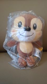 上海迪士尼Shanghai Disney正版正貨有牌Chip 'n' Dale nuiMOs Chip奇奇公仔景品