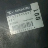 KELISA ECU ENGINE CONTROL UNIT 89560-87B01 HALFCUT
