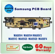 Samsung WA88V4  WA80V4 WA86V3 WA95V3  WA95G5  WA95G9  WA98F4 Washing Machine PCB Board