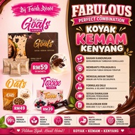 Lulus KKM Ubat Kurus Badan Fabulous Boom Goals Detox Fabolousboom HQ Weight Loss Slimming Supplement