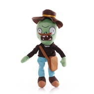 30cm Plants VS Zombies Đồ chơi vải lông Zombie phim hoạt hình mềm Búp bê nhồi bông quà tặng trẻ em
