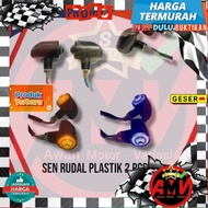 Motorcycle turn signal lights Turn signal lights/ Dusk lights MISSILE PLASTIC LED 2 pcs Turn signal 