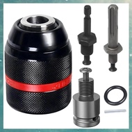 [uhktyltui.vn] Keyless Drill Chuck Drill Hex Chuck Sds Chuck Adapter