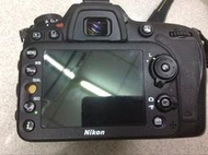 【明豐相機維修 ] NiKON D7100 背蓋按鍵 菜單 信息 縮小放大鍵 脫落 更換 D600 D610