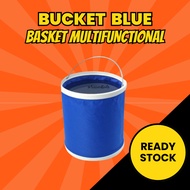 Canvas Aircond Cleaning Basket Multifunctional portable car washing bucket fishing bucket car folding baldi aircond