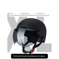 helmet helmet budak bell helmet 3C Certification Plus Size Helmet Electric Vehicle Female Male Unive