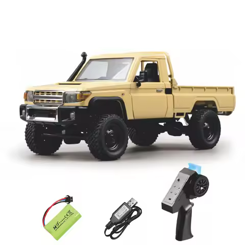 JJRC MN-82 1/12 Remote Control Model Crawler Electric Car 4x4 1.6Inches Ground Clearance Openable Ta