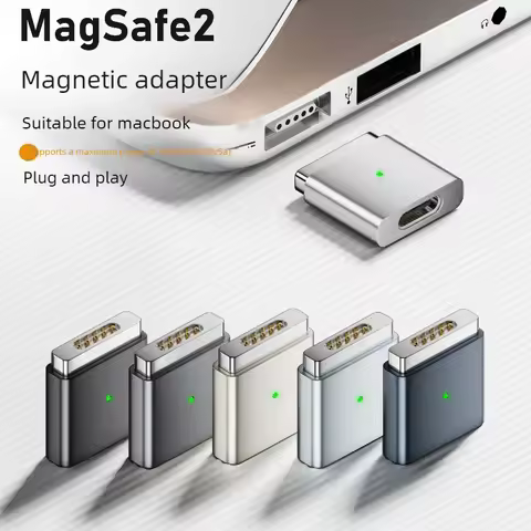 PD100W 20V 5A USB Type-C To Magsafe 3/2 Converter Charger Charging for Magnetic Mac Book Lapgop Macb