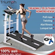 Treadmill Manual Multifungsi Alat Olahraga Treadmill Olahraga