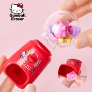 [SG Seller] Hello Kitty Mini Eraser Gumball Machine