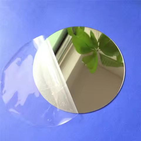 10pcs Diameter 100x1mm Acrylic Wall Mirrors Round Stickers Plastic Hotel Decorative Miroir Mural DIY