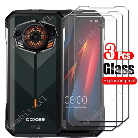1-3PCS Tempered Glass For Doogee S Punk Protective Film ON DoogeeSPunk Cyber SCyber SPunk 6.58" Scre