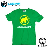 Baju Kaos Distro Mammut Tshirt Outdoor - Bahan Kaos Cotton Combed 30s Premium Terbaru