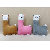 Llama Alpaca Doll Pillow, Colorful Llama Alpaca Doll