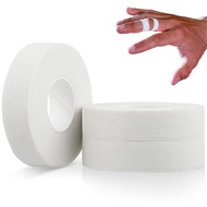 3 Rolls Finger Tape Climbing Tape for Bouldering, Athletics Sports, Strong Adhesive White Extended W
