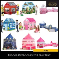 insChildren tent /Kids play tent/ Huge tent★Castle House Princess Kids Children Tent