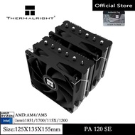 Thermalright PA120 SE CPU Air Cooler 6 Heat Pipes Chassis heat PC Radiator Dual Fan for AMD AM4/AM5 