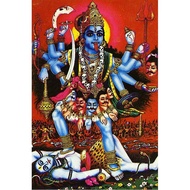 - Poster of Kali - The Indian Mother Goddess - 24x36