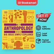 [Local Stock] The Anthropology Book - DK Big Ideas by Susan Paul Pattie (consultant) | 9780241638583