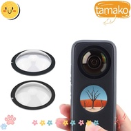 TAMAKO Lens Protector Accessories Protective Cover Lens Guards for Insta360 ONE X2