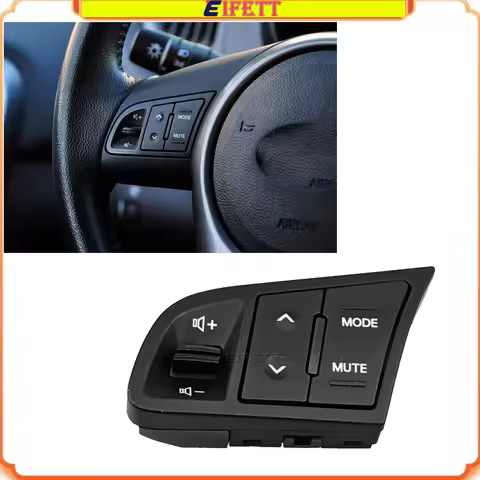 For Kia Forte Shuma Cerato Koup 2008 2009 2010 2011 2012 With Backlight Steering Wheel Control Butto