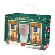 Tchibo Gold Selection Instant Coffee Giftset ทชิโบโกลด์ กาแฟสำเร็จรูป กิ๊ฟเซ็ต 200g. X 2ขวด