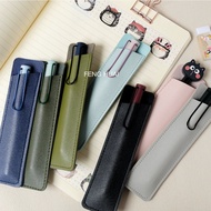 20/10/5 pcs Pen holder pen sleeve pu leather pen case stationery pen case
