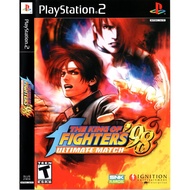 แผ่นเกมส์ The King of Fighters 98 Ultimate Match PS2 Playstation 2 คุณภาพสูง ราคาถูก