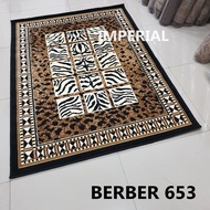Karpet Permadani EXOTIC AFRICA Uk. Standar 160 x 210 cm UNIVERSAL Motif Macan Rusa Kucing Panda