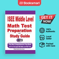 ISEE Middle Level Math Test Preparation And Study Guide - Paperback - English - 9781646125548