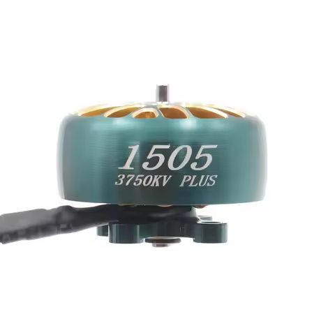1505 2650KV 3750KV Brushless Motor 3-6S LiPo for 3/4 Inch Long Range FPV Drone 9N12P Max 200W/336W 1