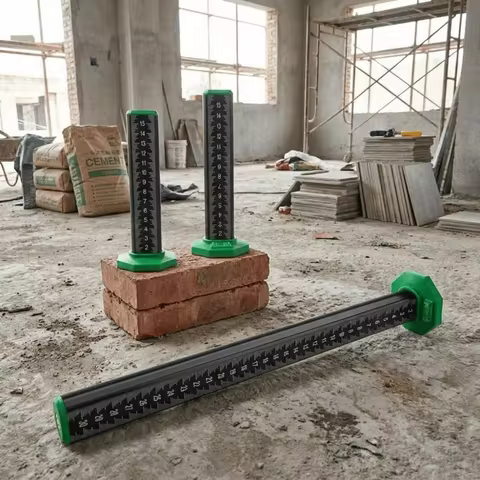 Professional Brick Laying Ruler Level Wall Tile Laying Easy Installation Ceiling Leveling Ruler Mark