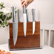 Magnetic Wood Knife Holder Double-Sided Magnetic Force Kitchen Multi-Function Knife Tool Storage Cut
