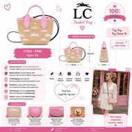 LC Basket Bag XS - Pink