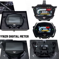 Y15ZR V2 / Y16ZR INSTRUMENT NEW DIGITAL METER SET FOR ORIGINAL ECU