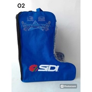 Shoe bag high shoe bag roadrace shoe bag boots biru 02