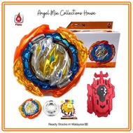 Beyblade Single Beyblade Burst B-181 Cyclone Ragnaruk with LR Launcher Beylauncher Beyblade Burst Launcher Box Set