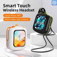 New Bluetooth Headset Wireless with Screen Digital Display APP with Memory Card K8 Bluetooth Headset