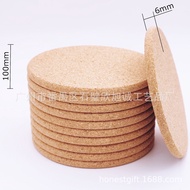 Terdapat dalam stok, berbentuk bulat, tepi bulat, alas penebat gabus, alas cawan gabus yang popular,