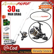 Fishing Rod Set Barang Mancing Set Fishing Combo Set Set Batang Pancing Joran Pancing Set Pancing