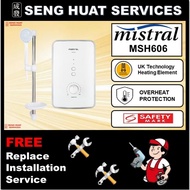 🛠️🛠️  FREE INSTALLATION  🛠️🛠️  MISTRAL MSH606 INSTANT WATER HEATER