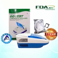 COMPRESSOR NEBULIZER (GO-TEST) MACHINE KIT