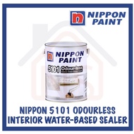 NIPPON PAINT 5101 Odourless Water-Based Wall Sealer 5L