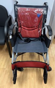 價錢可議 全新未用過Karma輪椅 Karma KM-2501 超輕手推輪椅(8.5kg)外出旅遊輕便輪椅首選款