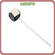 MISUPS ​Drum Pedal Beater, ​Handle Design Felt&Stainless steel Bass Drum Pedal Beater, Durable ​Peda