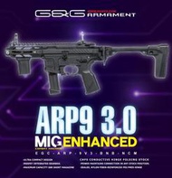 【林火戶外】 新品上市！ GG G&amp;G 怪怪 AEG 電動槍 ARP9 3.0