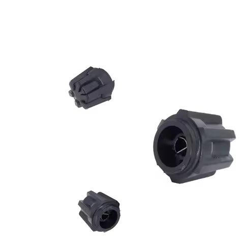 for IC-V80 Radio Volume Channel Knob Button Cap Plastic for Icom Replacement Knobs Accessories