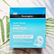 (Neutrogena®) Hydro Boost Hydrating 100% Hydrogel Mask นูโทรจีนา ไฮโดร บูสต์ แผ่นมาส์กหน้า ไฮโดรเจล