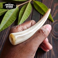 Piparokok Once Cangklong Tanduk Kerbau Asli Jumbo Premium Handmade Super